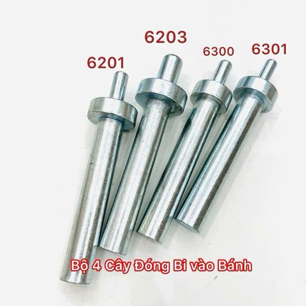 Bộ 4 cây đóng bi vào bánh – Mạnh Dũng MoTor
