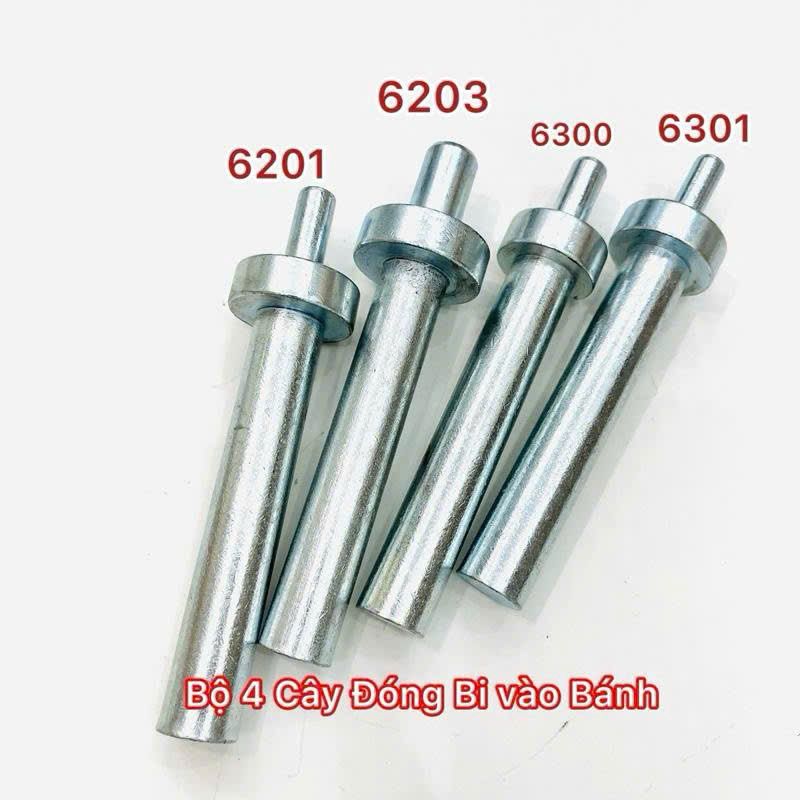Bộ 4 cây đóng bi vào bánh – Mạnh Dũng MoTor